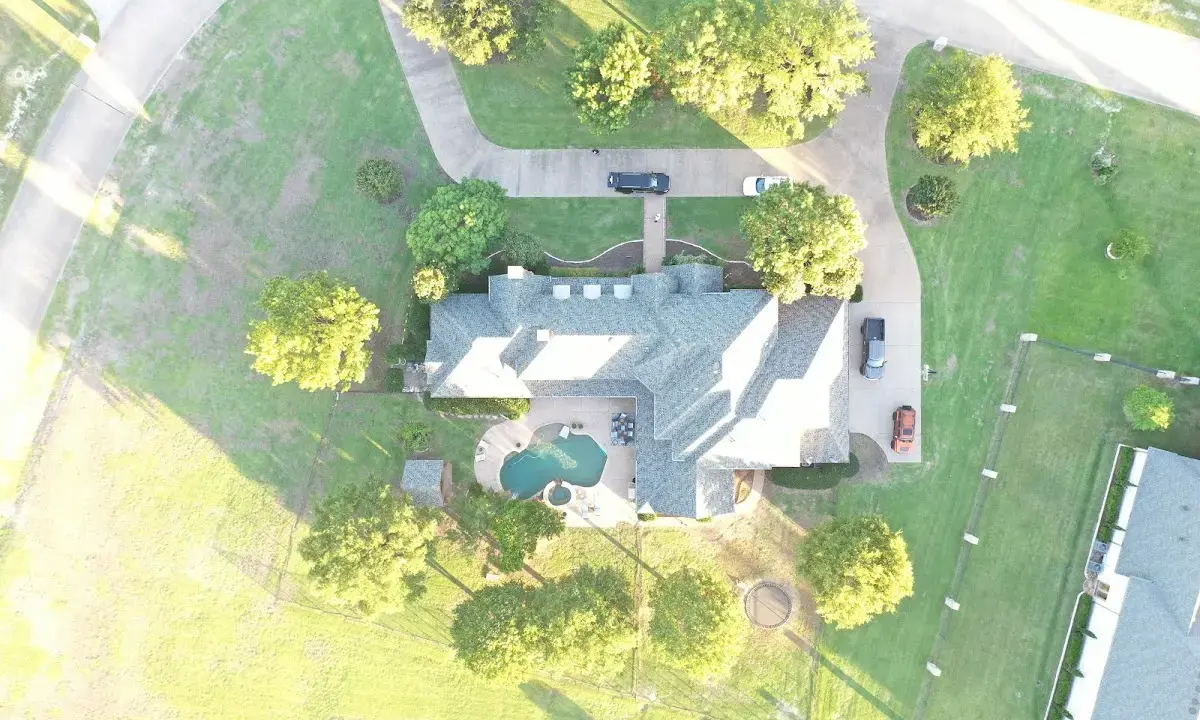 New shingle roof installation on a home in Northumberland